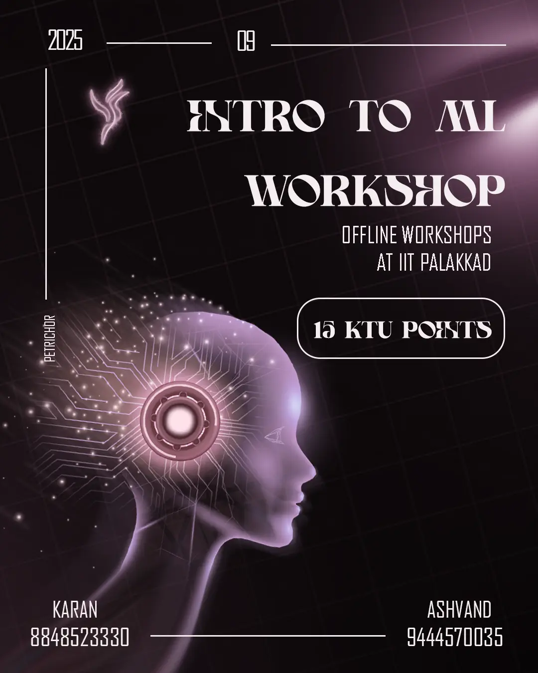 Introduction to Machine Learning Workshop